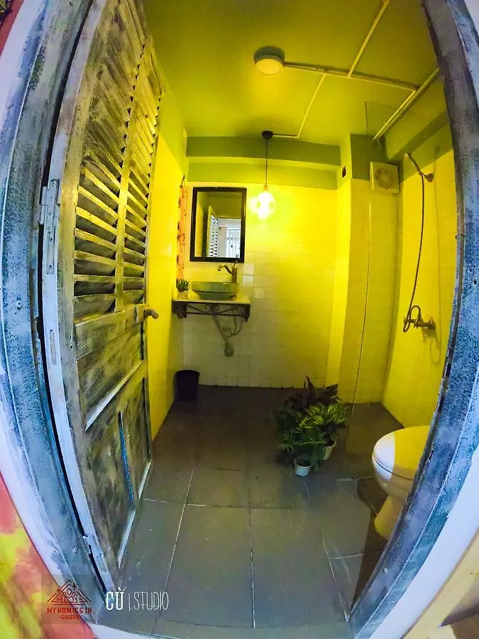 *** Мини-отель Отель My Homies In Saigon Хошимин Вьетнам